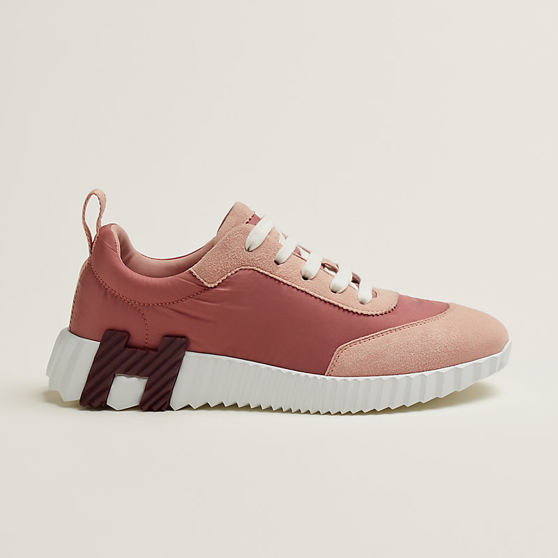 Pink and best sale white womens sneakers